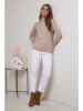 Soft Cashmere Pullover in Beige