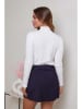 Soft Cashmere Pullover in Weiß