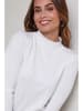 Soft Cashmere Pullover in Weiß