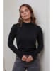 Soft Cashmere Trui zwart