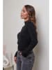 Soft Cashmere Trui zwart