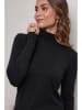 Soft Cashmere Trui zwart