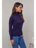 Soft Cashmere Rollkragenpullover in Dunkelblau