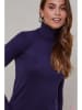 Soft Cashmere Rollkragenpullover in Dunkelblau