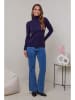 Soft Cashmere Rollkragenpullover in Dunkelblau