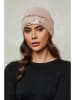 Soft Cashmere Mütze in Rosa