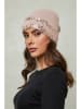 Soft Cashmere Mütze in Rosa