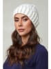 Soft Cashmere Czapka w kolorze białym