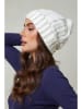 Soft Cashmere Czapka w kolorze białym