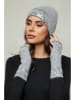Soft Cashmere Wanten grijs