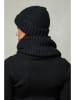 Soft Cashmere 3-częściowy zestaw w kolorze czarnym