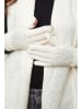 Soft Cashmere 3-delige set: sjaal, muts en handschoenen wit