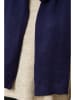 Soft Cashmere 3-delige set: sjaal, muts en handschoenen donkerblauw