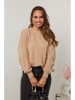 Soft Cashmere Trui lichtbruin