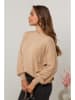 Soft Cashmere Pullover in Hellbraun