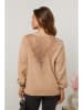 Soft Cashmere Trui lichtbruin