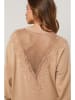Soft Cashmere Trui lichtbruin