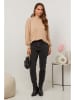 Soft Cashmere Trui lichtbruin