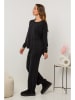 Soft Cashmere 2-delige outfit zwart