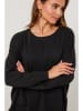 Soft Cashmere 2tlg. Outfit in Schwarz