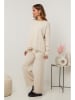 Soft Cashmere 2-częściowy zestaw w kolorze beżowym