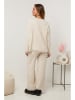 Soft Cashmere 2-częściowy zestaw w kolorze beżowym
