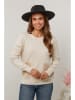 Soft Cashmere Pullover in Beige