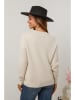 Soft Cashmere Sweter w kolorze beżowym