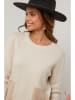 Soft Cashmere Pullover in Beige