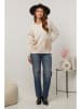 Soft Cashmere Pullover in Beige