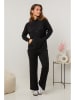 Soft Cashmere 2tlg. Outfit in Schwarz