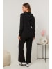 Soft Cashmere 2tlg. Outfit in Schwarz