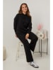 Soft Cashmere 2tlg. Outfit in Schwarz