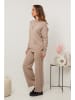 Soft Cashmere 2tlg. Outfit in Beige