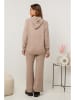 Soft Cashmere 2-częściowy zestaw w kolorze beżowym