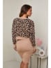 Soft Cashmere 2-częściowy zestaw w kolorze jasnobrązowo-czarnym