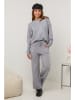Soft Cashmere 2tlg. Outfit in Grau