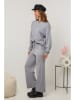 Soft Cashmere 2tlg. Outfit in Grau