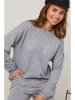 Soft Cashmere 2tlg. Outfit in Grau