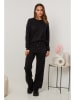 Soft Cashmere 2-delige outfit zwart
