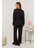 Soft Cashmere 2tlg. Outfit in Schwarz