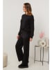 Soft Cashmere 2-delige outfit zwart