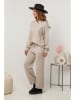Soft Cashmere 2tlg. Outfit in Beige