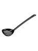 Stanley Rogers Abseihlöffel in Schwarz - (L)34 cm