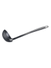 Stanley Rogers Soeplepel zwart - (L)32 cm