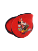 Disney Minnie Mouse Nauszniki "Minnie" w kolorze czerwono-czarnym