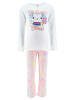 Gabby's Dollhouse Pyjama "Gabby´s Dollhouse" in Weiß/ Rosa