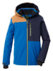 Killtec Ski-/ Snowboardjacke in Blau/ Beige