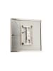 Lucande LED-Deckenleuchte "Melistro" in Silber - (L)60 x (B)60 cm