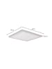 Lucande LED-Deckenleuchte "Melistro" in Silber - (L)60 x (B)60 cm